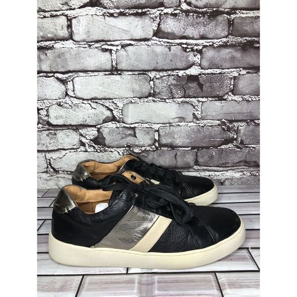 Frye And Co Hallie Black Leather Lace Casual Comfort Shoes Women’s Sz 8M US/39EU - Picture 7 of 16